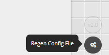 ScreenBloom Regen Config Button